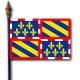 DRAPEAU Bourgogne 