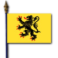 DRAPEAU Flandres 