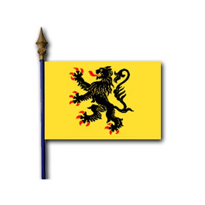 DRAPEAU Flandres 