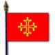 DRAPEAU Languedoc Occitan