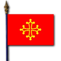 DRAPEAU Languedoc Occitan