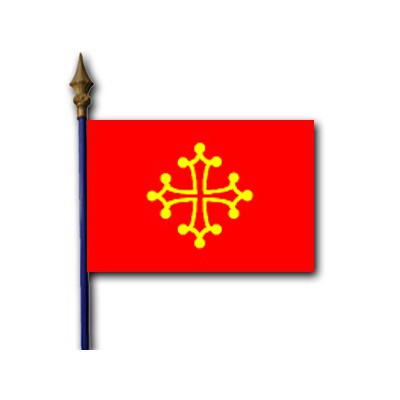 DRAPEAU Languedoc Occitan