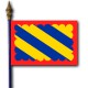 DRAPEAU Nivernais 