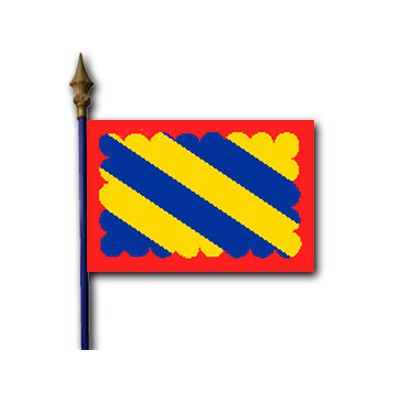 DRAPEAU Nivernais 