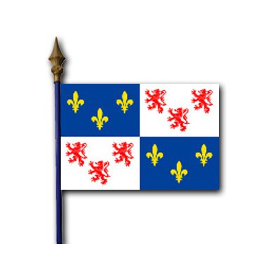 DRAPEAU Picardie 