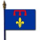 DRAPEAU Provence armes 