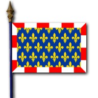 DRAPEAU Touraine 