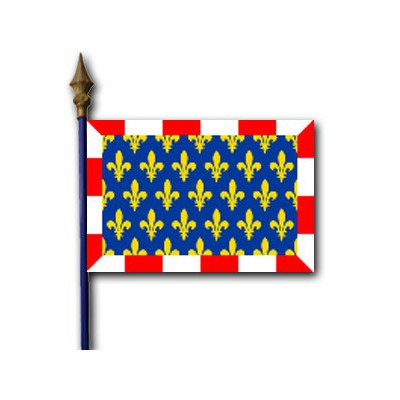 DRAPEAU Touraine 