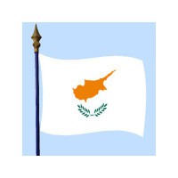 DRAPEAU Chypre