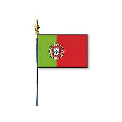 DRAPEAU Portugal avec armoirie 