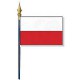 DRAPEAU Pologne