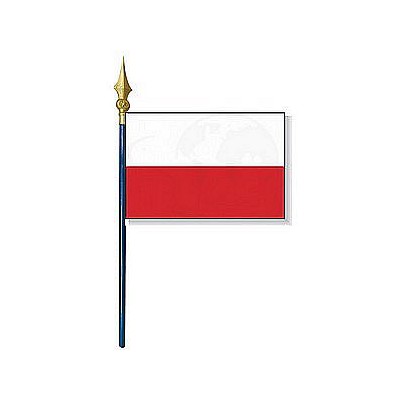 DRAPEAU Pologne