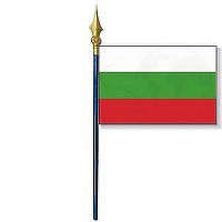 DRAPEAU Bulgarie