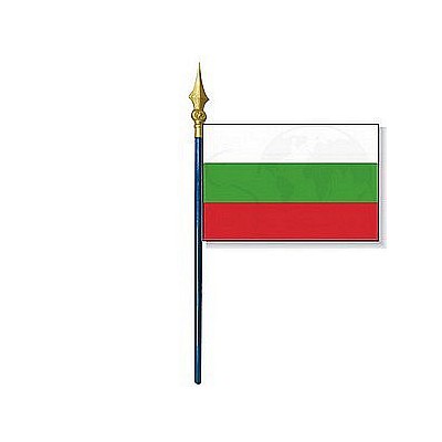 DRAPEAU Bulgarie