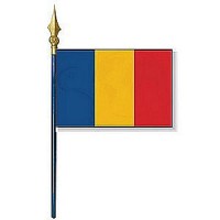 DRAPEAU Roumanie