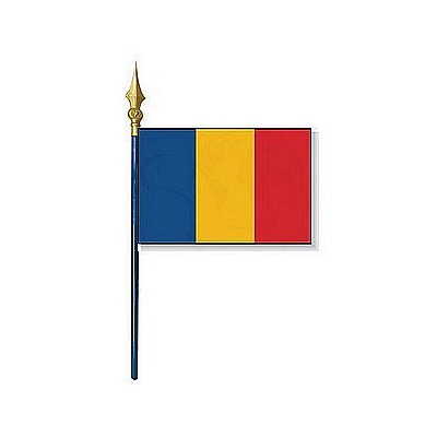 DRAPEAU Roumanie