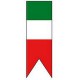 ORIFLAMME queue de pie Italie