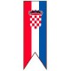 ORIFLAMME queue de pie Croatie