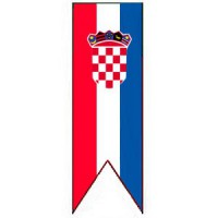 ORIFLAMME coupe droite Croatie
