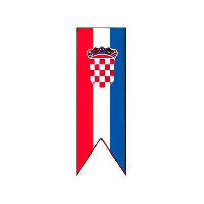 ORIFLAMME coupe droite Croatie