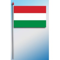 MINI DRAPEAU DE TABLE 10X14CM Hongrie