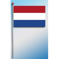 MINI DRAPEAU DE TABLE 10X14CM Pays-Bas