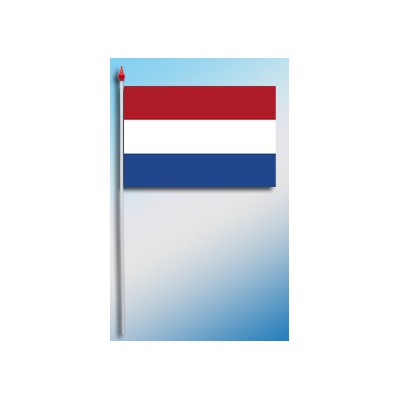 MINI DRAPEAU DE TABLE 10X14CM Pays-Bas