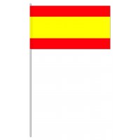DRAPEAU PAPIER 12X24CM Espagne - lot de 50 ex