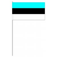 DRAPEAU PAPIER 12X24CM Estonie - lot de 50 ex