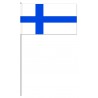 DRAPEAU PAPIER 12X24CM Finlande - lot de 50 ex