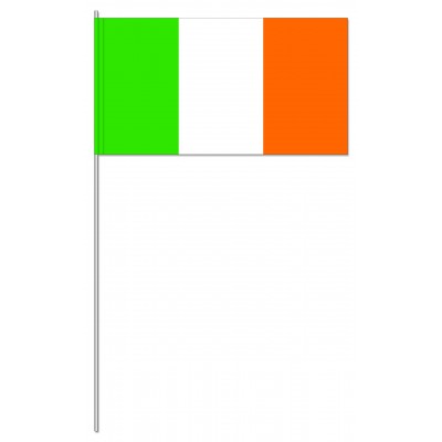 DRAPEAU PAPIER 12X24CM Irlande - lot de 50 ex