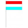 DRAPEAU PAPIER 12X24CM Luxembourg - lot de 50 ex