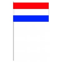 DRAPEAU PAPIER 12X24CM Pays-Bas - lot de 50 ex