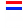 DRAPEAU PAPIER 12X24CM Pays-Bas - lot de 50 ex