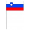 DRAPEAU PAPIER 12X24CM Slovénie - lot de 50 ex