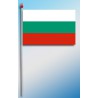 DRAPEAU PLASTIFIE 9.5X16CM Bulgarie
