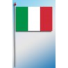 DRAPEAU PLASTIFIE 9.5X16CM Italie
