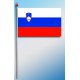 DRAPEAU PLASTIFIE 9.5X16CM Slovénie