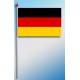 DRAPEAU PLASTIFIE 9.5X16CM Allemagne