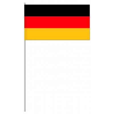 DRAPEAU PAPIER 12X24CM Allemagne - lot de 50 ex