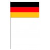 DRAPEAU PAPIER 12X24CM Allemagne - lot de 50 ex