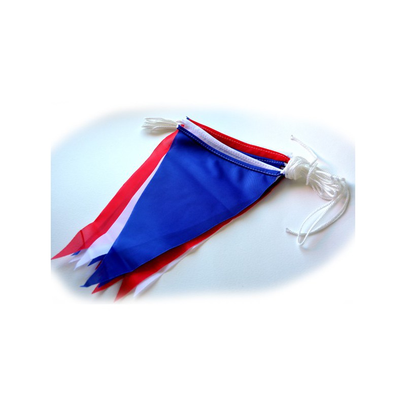 DRAPEAU FRANCE 10X15CM SUR MAT BOIS PORTE DRAPEAU 32cm - COMPTOIR