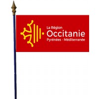 DRAPEAU REGION OCCITANIE