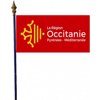 DRAPEAU REGION OCCITANIE