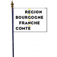 DRAPEAU REGION BOURGOGNE FRANCHE COMTE