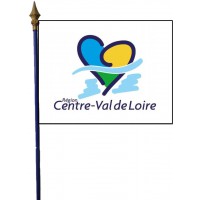 DRAPEAU REGION CENTRE VAL DE LOIRE