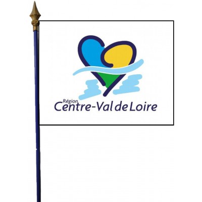 DRAPEAU REGION CENTRE VAL DE LOIRE