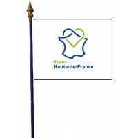 DRAPEAU REGION HAUTS DE FRANCE