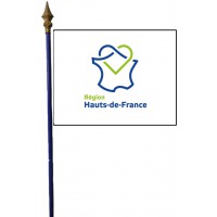 Du drapeau de la région Normandie dimpression design unique Matériaux de  haute qualité Taille 3x5 Ft / 90x150 cm Fabriqué dans lUE -  France