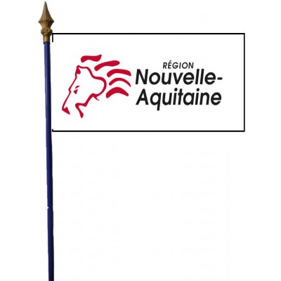 DRAPEAU REGION NOUVELLE AQUITAINE